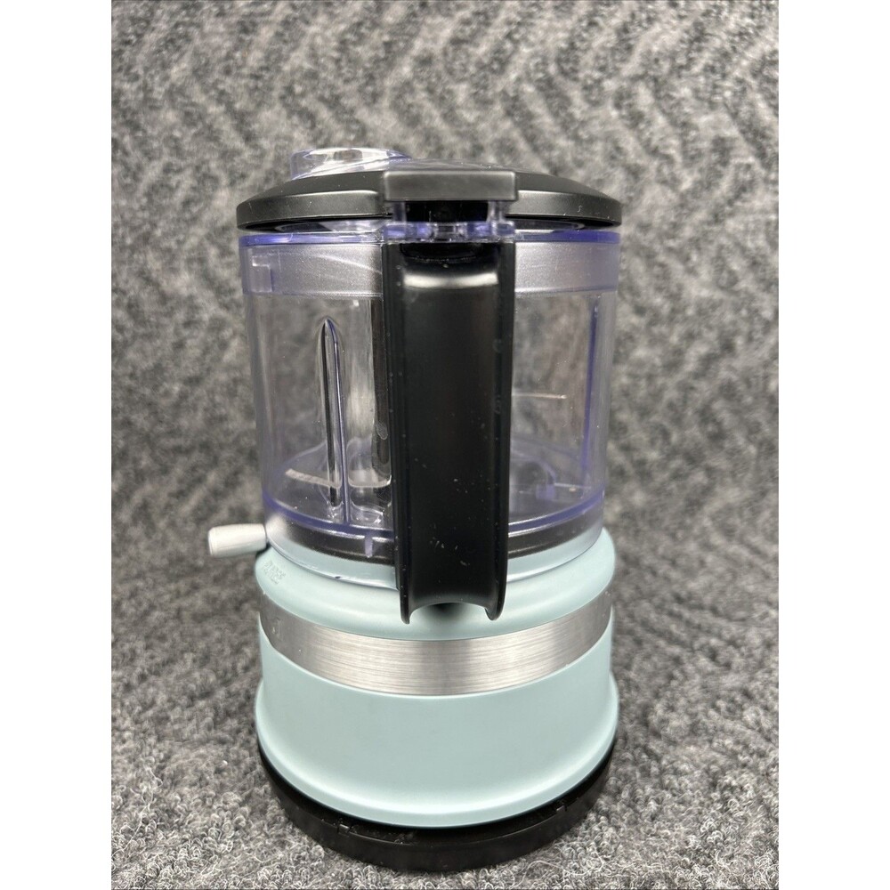 KitchenAid KFC3516MF 3.5 Cup Bowl, 2 Speed Corded Food Chopper, Matte Fog Blue - Picture 2 of 11